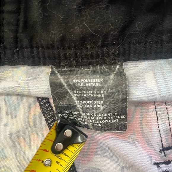 O'Neill & Neff Collab Cartoon Board Swim Shorts - Picture 12 of 12